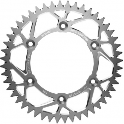 Roată dințată spate RFX Pro Series Elite Silver Aluminium Rear Sprocket RM-Z 250/450 - 520 52T