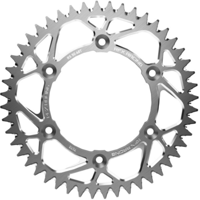Roată dințată spate RFX Pro Series Elite Silver Aluminium Rear Sprocket RM-Z 250/450 - 520 52T