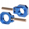 Bucșă bloc pentru axa spate RFX Pro 2 Rear Axle Adjuster Blocks - Blue