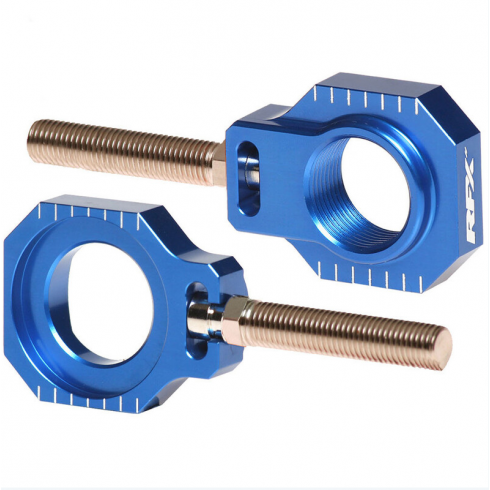 Bucșă bloc pentru axa spate RFX Pro 2 Rear Axle Adjuster Blocks - Blue Bucșă bloc pentru axa spate RFX Pro 2 Rear Axle Adjuster Blocks - Blue