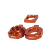Bucșă bloc pentru axa spate RFX Pro 2 Rear Axle Adjuster Blocks - Orange KTM 85 SX Bucșă bloc pentru axa spate RFX Pro 2 Rear Axle Adjuster Blocks - Orange KTM 85 SX thumb
