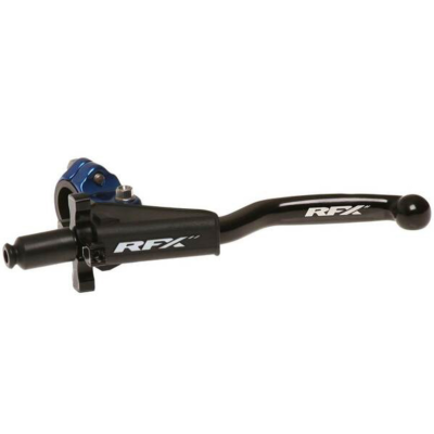 Maneta ambreiaj RFX Pro Clutch Lever Assembly Forged - Easy Adjust Blue Maneta ambreiaj RFX Pro Clutch Lever Assembly Forged - Easy Adjust Blue