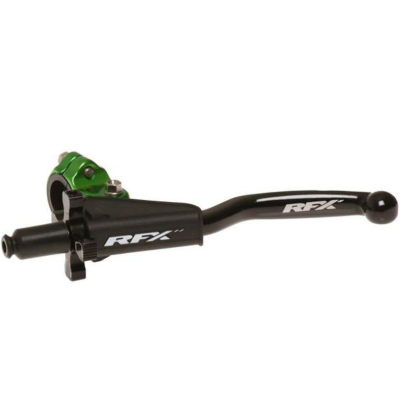 Maneta ambreiaj RFX Pro Clutch Lever Assembly Forged - Easy Adjust Green Maneta ambreiaj RFX Pro Clutch Lever Assembly Forged - Easy Adjust Green