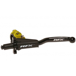 Maneta ambreiaj RFX Pro Clutch Lever Assembly Forged - Easy Adjust Yellow Maneta ambreiaj RFX Pro Clutch Lever Assembly Forged - Easy Adjust Yellow