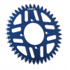Roată dințată spate  RFX Pro Series Trials Blue Aluminium Rear Sprocket - 520 42T