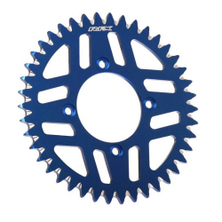 Roată dințată spate  RFX Pro Series Trials Blue Aluminium Rear Sprocket - 520 42T Roată dințată spate  RFX Pro Series Trials Blue Aluminium Rear Sprocket - 520 42T