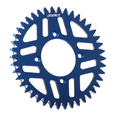 Roată dințată spate  RFX Pro Series Trials Blue Aluminium Rear Sprocket - 520 42T
