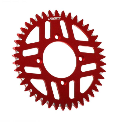 Roată dințată spate  RFX Pro Series Trials RED Aluminium Rear Sprocket - 520 41T