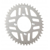 Roată dințată spate RFX Pro Series Trials Silver Aluminium Rear Sprocket - 520 41T