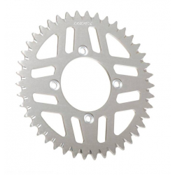 Roată dințată spate RFX Pro Series Trials Silver Aluminium Rear Sprocket - 520 41T
