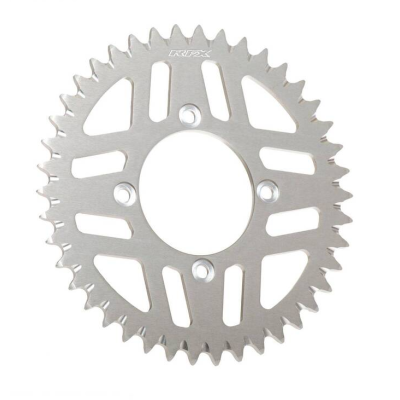 Roată dințată spate RFX Pro Series Trials Silver Aluminium Rear Sprocket - 520 41T