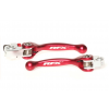  Set de manete  RFX Race Forged Flexible Lever Set (Red) BETA RR