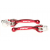  Set de manete  RFX Race Forged Flexible Lever Set (Red) BETA RR thumb