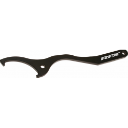 Cheie universala pentru reglarea arcului RFX Race Series Universal Spring C Spanner - Black Cheie universala pentru reglarea arcului RFX Race Series Universal Spring C Spanner - Black