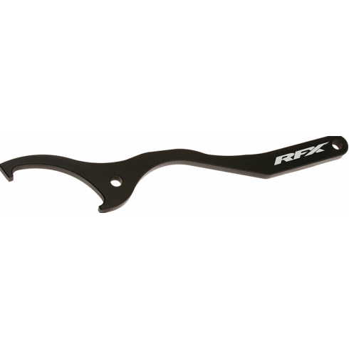Cheie universala pentru reglarea arcului RFX Race Series Universal Spring C Spanner - Black Cheie universala pentru reglarea arcului RFX Race Series Universal Spring C Spanner - Black