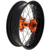 Janta RFX Race SM Complete Rear Wheel 17x4,50 KTM/HUSQ/GASGAS