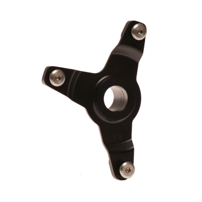 Traversa superioara din aluminiu-compatibila cu protectii  RFX Pro Disc Guard Mount (Black) KX 250F 06-23