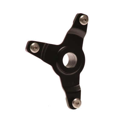 Traversa superioara din aluminiu-compatibila cu protectii   RFX Pro Disc Guard Mount (Black) KTM EXC 125 03-15