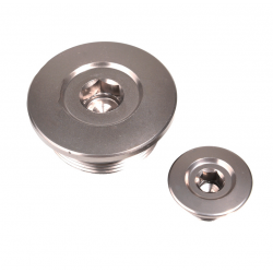 Capac de distribuție  RFX Pro Engine Timing Plug - Aluminium Honda CRF 450R 2025