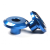 Bucșe pentru roți RFX Pro FAST Wheel Spacers Rear (Blue) - Yamaha YZF250/450