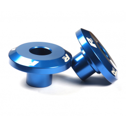 Bucșe pentru roți RFX Pro FAST Wheel Spacers Rear (Blue) - Yamaha YZF250/450