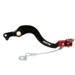 Manetă frână spate  RFX Pro FT Rear Brake Pedal - Black/Red CRF 300L 21-24 thumb