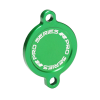 Capac pentru filtru de ulei  RFX Pro Oil Filter Cover (Green) - Kawasaki KXF450 2016-18