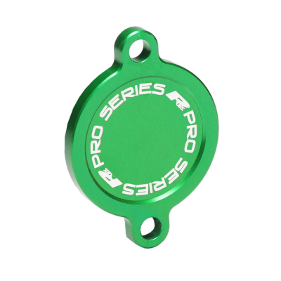 Capac pentru filtru de ulei RFX Pro Oil Filter Cover (Green) - Kawasaki KXF450 2016-18 Capac pentru filtru de ulei RFX Pro Oil Filter Cover (Green) - Kawasaki KXF450 2016-18