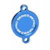 Capac pentru filtru de ulei  RFX Pro Oil Filter Cover (Blue) - Kawasaki KXF450 2016-18