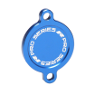 Capac pentru filtru de ulei  RFX Pro Oil Filter Cover (Blue) - Kawasaki KXF450 2016-18 thumb