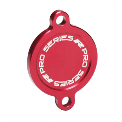 Capac pentru filtru de ulei  RFX Pro Oil Filter Cover (RED) - Kawasaki KXF450 2016-18