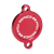 Capac pentru filtru de ulei  RFX Pro Oil Filter Cover (RED) - Kawasaki KXF450 2016-18 thumb