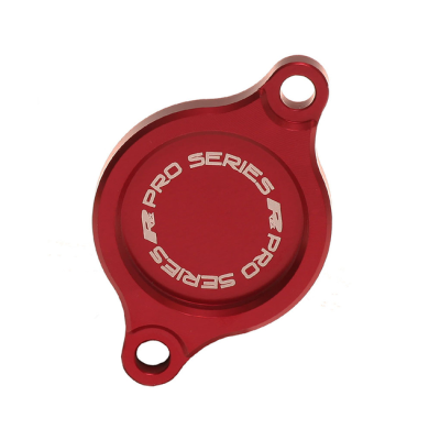 Capac pentru filtru de ulei RFX Pro Oil Filter Cover (Red) - Suzuki RMZ250/450 07-24 Capac pentru filtru de ulei RFX Pro Oil Filter Cover (Red) - Suzuki RMZ250/450 07-24