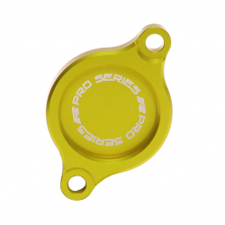 Capac pentru filtru de ulei  RFX Pro Oil Filter Cover (Yellow) - Suzuki RMZ250/450 07-24