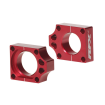 Bucșă bloc pentru axa spate RFX Pro Rear Axle Adjuster Blocks (Red) Honda CR 125R/250R 02-07 CRF 250R 04-09 Bucșă bloc pentru axa spate RFX Pro Rear Axle Adjuster Blocks (Red) Honda CR 125R/250R 02-07 CRF 250R 04-09 thumb