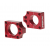 Bucșă bloc pentru axa spate  RFX Pro Rear Axle Adjuster Blocks (Red) Honda CR 125R/250R 02-07 CRF 250R 04-09 thumb