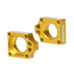 Bucșă bloc pentru axa spate RFX Pro Rear Axle Adjuster Blocks (Yellow) - Suzuki RMZ250/450 04-25 Bucșă bloc pentru axa spate RFX Pro Rear Axle Adjuster Blocks (Yellow) - Suzuki RMZ250/450 04-25 thumb