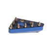 Vârf de schimb pentru maneta de frână  RFX Pro Replacement CNC Solid Rear Brake Lever Tip (Blue) thumb