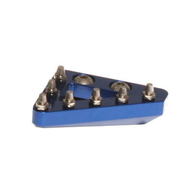 Vârf de schimb pentru maneta de frână  RFX Pro Replacement CNC Solid Rear Brake Lever Tip (Blue)