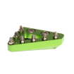 Vârf de schimb pentru maneta de frână RFX Pro Replacement CNC Solid Rear Brake Lever Tip (Green) thumb