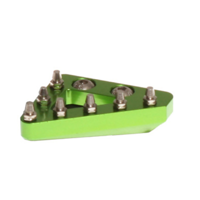 Vârf de schimb pentru maneta de frână RFX Pro Replacement CNC Solid Rear Brake Lever Tip (Green)