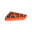 Vârf de schimb pentru maneta de frână RFX Pro Replacement CNC Solid Rear Brake Lever Tip (Orange) thumb