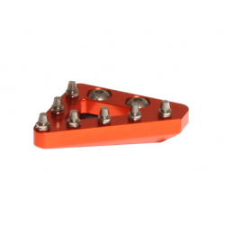 Vârf de schimb pentru maneta de frână RFX Pro Replacement CNC Solid Rear Brake Lever Tip (Orange)
