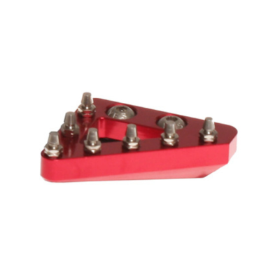 Vârf de schimb pentru maneta de frână RFX Pro Replacement CNC Solid Rear Brake Lever Tip (RED)