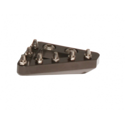 Vârf de schimb pentru maneta de frână RFX Pro Replacement CNC Solid Rear Brake Lever Tip (Grey)