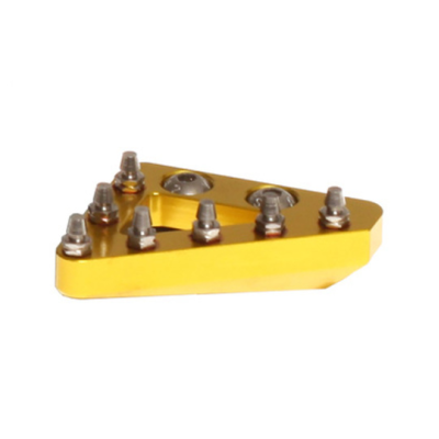 Vârf de schimb pentru maneta de frână  RFX Pro Replacement CNC Solid Rear Brake Lever Tip (Yellow)