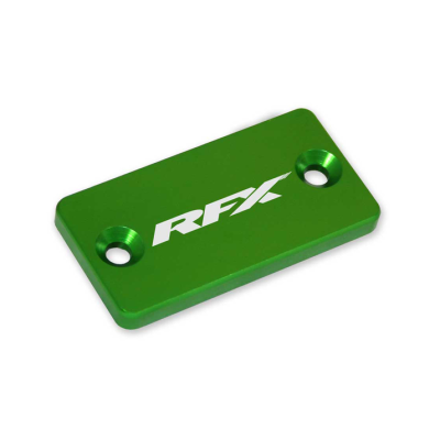 Capac pentru pompa de frână RFX Pro Reservoir Cap Kit (Verde) KXF 250 21-24 / KXF 450 19-23 Capac pentru pompa de frână RFX Pro Reservoir Cap Kit (Verde) KXF 250 21-24 / KXF 450 19-23