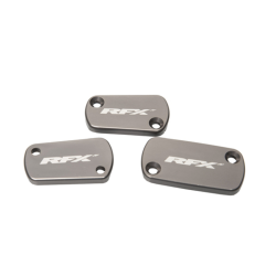 Capac pentru pompa de frână RFX Pro Reservoir Cap Kit (Gri Mineral) KXF 250 21-24 / KXF 450 19-23 Capac pentru pompa de frână RFX Pro Reservoir Cap Kit (Gri Mineral) KXF 250 21-24 / KXF 450 19-23
