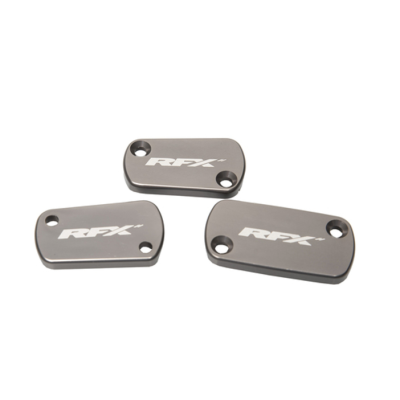 Capac pentru pompa de frână RFX Pro Reservoir Cap Kit (Gri Mineral) KXF 250 21-24 / KXF 450 19-23 Capac pentru pompa de frână RFX Pro Reservoir Cap Kit (Gri Mineral) KXF 250 21-24 / KXF 450 19-23