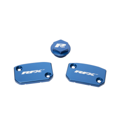 Kit capaci RFX Pro Reservoir Cap Kit (Albastru) (Frână și Ambreiaj Brembo) Husq 16-21